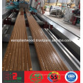 Outdoor WPC Decking / Wood Plastic Composite Decking premium